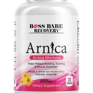 BOSS BABE ARNICA CAPSULE BOTTLE